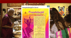 Desktop Screenshot of annalakshmi.com.sg